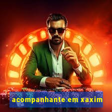 acompanhante em xaxim